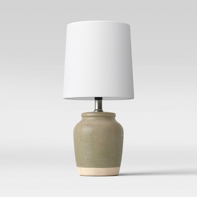 Textural Ceramic Mini Lamp - Threshold™