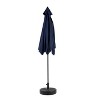 CAVINAS Pool Umbrellas Outdoor Double Sided Rectangular Beach Chair Umbrella for Garden (Base Sold Separately) - 2 of 4