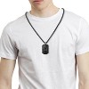 Brother Gift Dog Tag Necklace - Stainless Steel Cross Pendant, Christmas & Birthday Present - 2 of 4