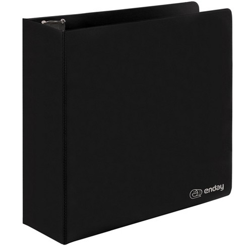 Enday 3-ring View Binder With 2-pockets : Target