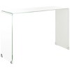 Crysta Ombre Glass Console Table - CNS7300 -Safavieh - 3 of 4