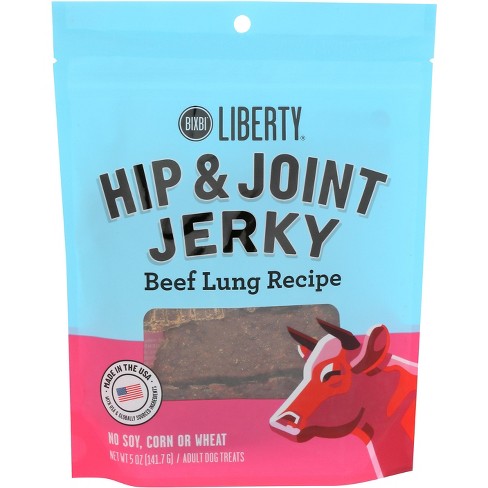 Bixbi Hip & Joint Grain Free Jerky For Dogs Beef Recipe - Case Of 6 - 5 ...