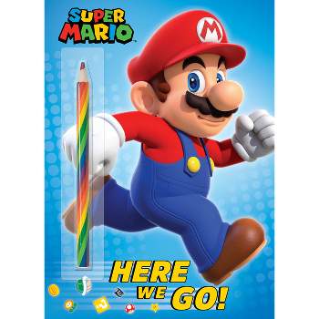 Mario's Big Adventure (Nintendo® and Illumination present The Super Mario  Bros. Movie) by Mary Man-Kong: 9780593646014