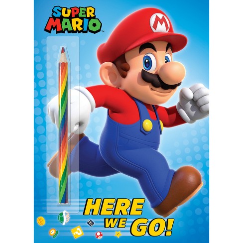 Super Mario Official Sticker Book (Nintendo) (en Inglés)