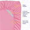 6 Piece Sheet Set, Deluxe Ultra Soft 1500 Series, Double Brushed Microfiber by Sweet Home Collection® - 4 of 4