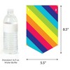 Big Dot of Happiness Love is Love - Pride - Rainbow Party Bunting Banner - Party Decorations - Love is Love Be Proud - 2 of 4