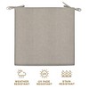 Honeycomb Outdoor Premium Dining Seat Cushion  (2-Pack) - 4 of 4