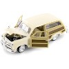 1949 Ford Woody Wagon Beige 1/24 Diecast Model Car by Motormax - 3 of 3