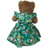 Doll Clothes Superstore Handmade Kitten Print Dress Fits Large Baby Dolls and Stuffed Animals - 4 of 4