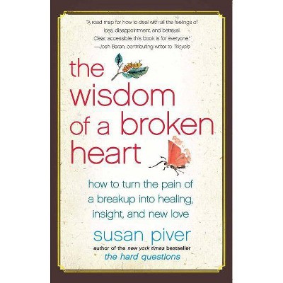 The Wisdom of a Broken Heart - by  Susan Piver (Paperback)