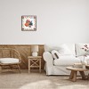 Stupell Industries Autumnal Apples & Lantern Black Framed Giclee Art - 2 of 4