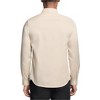 Michael Kors Mens Slim Fit Cotton Linen Button Down Dress Shirt - 2 of 3