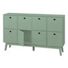 Buylateral 8 Storage Jamie Mid Century Modern Cube Cabinet - 4 of 4
