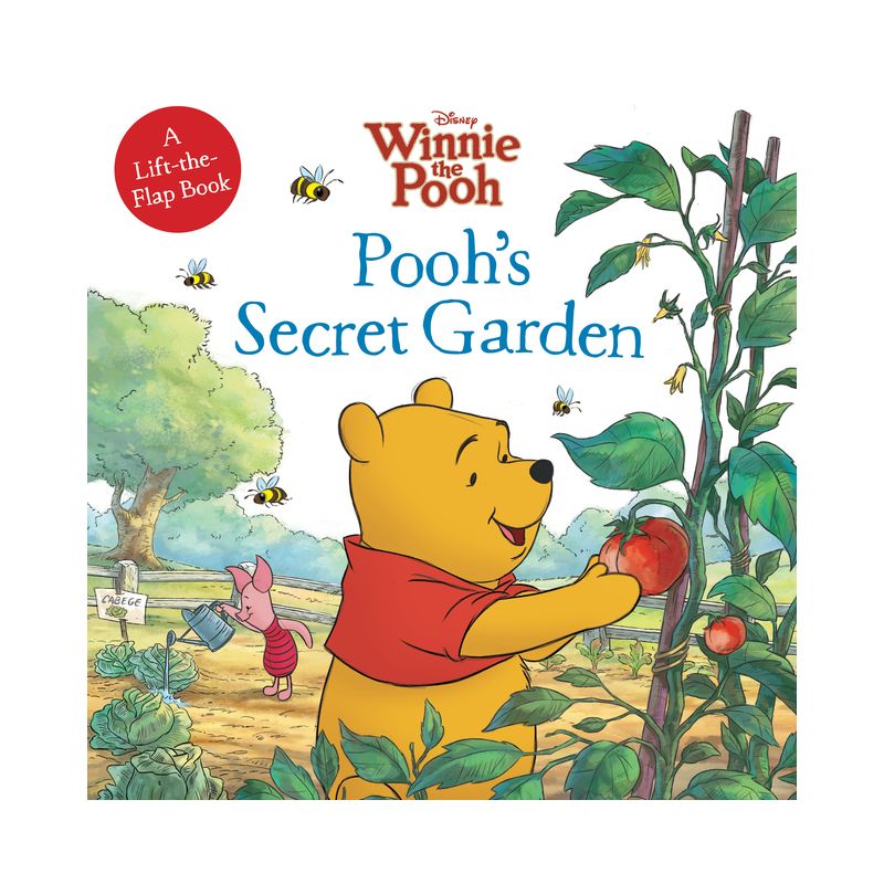 Winnie the Pooh: Pooh's Secret Garden - (Disney's Winnie the Pooh) by  Disney Books (Paperback), 1 of 2