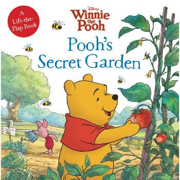 Winnie the Pooh: Pooh's Secret Garden - (Disney's Winnie the Pooh) by  Disney Books (Paperback)