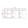 Wall cabinet 24" H - 2 of 4