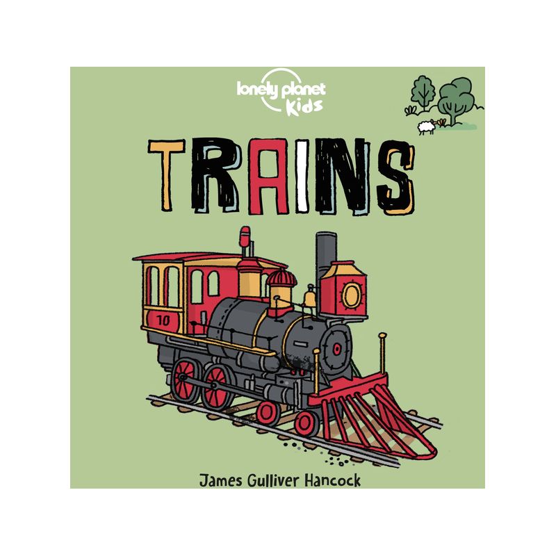 Lonely Planet Kids Trains - (Board Book), 1 of 2