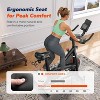 MERACH S36 Magnetic Indoor Exercise Bike Stationary Bike for Home Gym 330lbs APP - 3 of 4