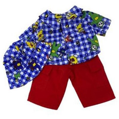 Doll Clothes Superstore Teletubby Set Fits 15 Inch Boy Or Girl Dolls