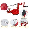 3-in-1 Apple Peeler, Corer & Slicer, Manual Hand-Crank Fruit & Potato Peeling Tool, Kitchen Gadget for Apples, Pears, Citrus - 4 of 4