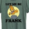 Women's - Garfield - Let Me Be Frank Short Sleeve Graphic T-Shirt - 2 of 4