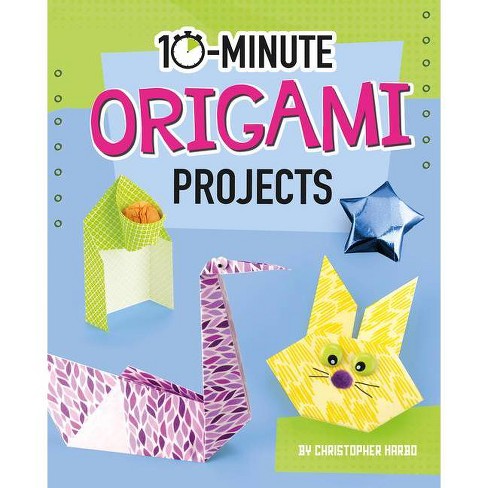 Origami Book 22 projects with instructions - The Art Store