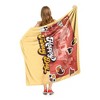 Warner Bros. Friends Turkey Head Silk Touch Throw Blanket 50x60 Inches - 4 of 4