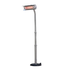 Fire Sense Stainless Steel Telescoping Offset Pole Mounted Infrared Patio Heater - 1 of 4