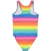 Girls’ One Piece Swimsuit – UPF 50+, Adjustable Straps, Chlorine-Resistant, Full Coverage, Sizes 2T–16 - 2 of 2