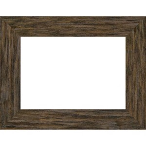 Amanti Art Fencepost Brown Framed Dry Erase Magnetic Board - 1 of 4