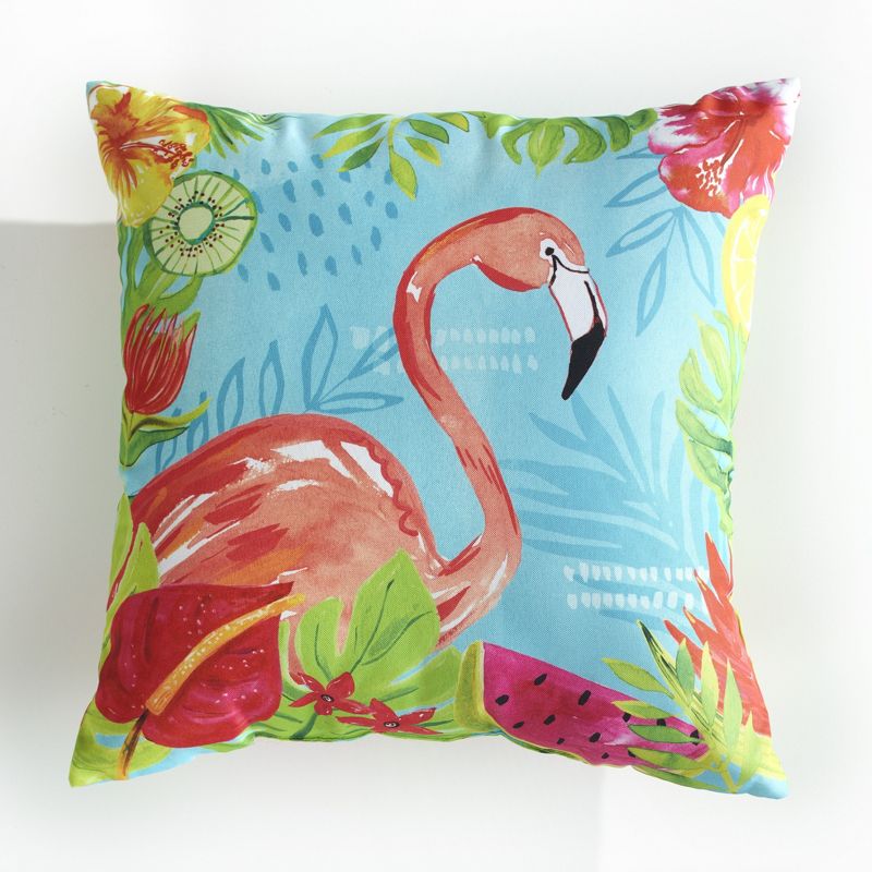 The Lakeside Collection Tropical Outdoor Cushion Collection, 2 of 9
