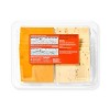 Habanero Jack & Chipotle Cheddar Sliced Cheese Blend - 16oz - Good & Gather™ - 2 of 3
