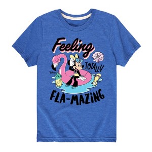 Boys' - Disney - Feeling Flamazing Short Sleeve Graphic T-Shirt - 1 of 4