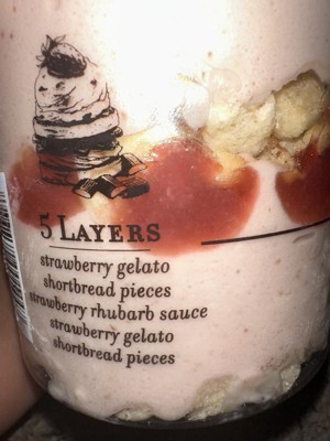 Talenti Gelato Layers Strawberry Shortcake - 10.5oz : Target