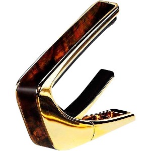 Thalia Exotic Series Gold Guitar Capo - 1 of 3