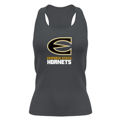 Women's Emporia State University Adult Sport Tank Top Primary Logo