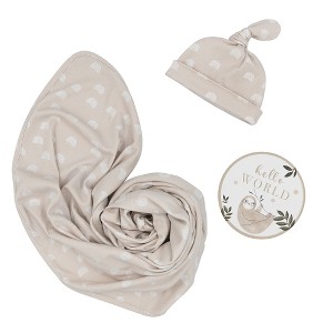 Living Textiles Hello World Gift Set - 1 of 4