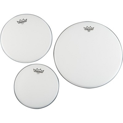 Remo Emperor Coated New Fusion Tom Drumhead Pack