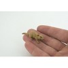 Mouse, Hand Painted, High Quality Rubber Rodent, Realistic House Mouse, (Mus musculus), Design, Educational, Toys,  1 3/4 Inches. CH1032 BB218 - 4 of 4