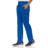 Medichic Women's Scrubs Mid Rise Six Pocket Active Yoga Scrub Pants - 3 of 4