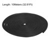Unique Bargains Solid Foam Rubber Round Soundproof DIY Weather Seal Strip - 3 of 4