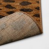 Daffodil Leopard Print Woven Rug - Threshold™ - 4 of 4