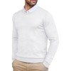 COOFANDY Men's Dress Crew Neck Sweater Lightweight Sweatshirts Knitted Pullover Casual Fashion Long Sleeve Sweater - 3 of 4