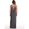 Riviera Sun Womens Tie-Dye Spaghetti Strap Open-Back Maxi Dress  Boho Beach Cover-Up & Casual Summer Sundress - 3 of 3
