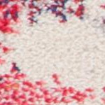 red/ivory
