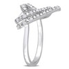 EVERLY JEWELRY | Sterling Silver 1/5 CT TW Diamond Fashion Ring - 2 of 4