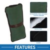 Unique Bargains Suede All-Season Car Headrest Lumbar Cushion  with Ergonomic Design - 2 of 4