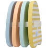 Sunnylife Kids Bubble Back Float Sid Seagull Mustard Stripe -Adjustable Swim Aid - 4 of 4