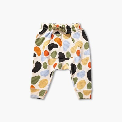 Gender Neutral Kid's Pebbles Waffle Pant - Sapling Organic