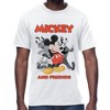 Seven Times Six Disney's Mickey Mouse T-Shirt Men's with Donald, Pluto, and Goofy Tee - 3 of 4